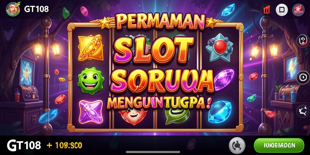 Screenshot gameplay Slot GT108 menampilkan suasana permainan yang seru dan menarik.