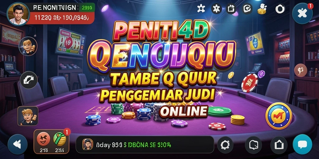 Screenshot utama menampilkan gameplay seru QiuQiu di PENITI4D.