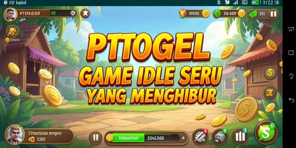 Tampilan menarik dari gameplay PTTOGEL yang memukau.