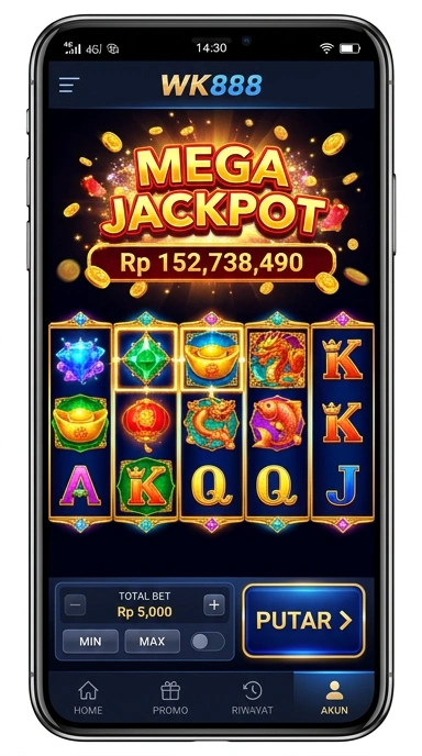 Pengguna menikmati proses unduh yang cepat di wk888.
